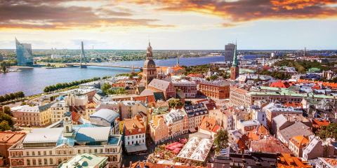 Titelbild für Glanzlichter des Baltikums